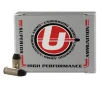 Underwood 380 ACP Ammo 100 Grain Flat Nose Box of 20
