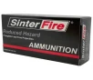 SinterFire Reduced Hazard 380 ACP Ammo 75 Grain Frangible Flat Nose Lead Free Box of 50