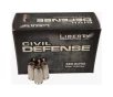 Liberty Ammunition Civil Defense 380 ACP Ammo 50 Grain Fragmenting Hollow Point Lead Free Box of 20