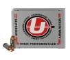 Underwood Xtreme Defender 380 ACP  P Ammo 68 Grain Lehigh Xtreme Defense Fluted Lead Free Box of 20