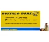 Buffalo Bore 380 ACP  P Ammo 80 Grain Barnes TAC-XP Solid Hollow Point Lead Free Box of 20