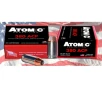 Atomic Ammunition 380 ACP Ammo 90 Grain Jacketed Hollow Point Box of 20
