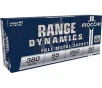 Fiocchi Training Dynamics 380 ACP Ammo 95 Grain Full Metal Jacket Case of 1000  20 Boxes of 50 