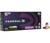 Federal Syntech Training Match 40 S W Ammo 180 Grain Federal TSJ Total Synthetic Jacket  TSJ  Box of 50