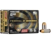 Federal Premium Personal Defense 40 S W Ammo 165 Grain Federal Hydra-Shok Deep Jacketed Hollow Point Box of 20