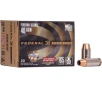 Federal Premium Personal Defense 40 S W Ammo 165 Grain Federal Hydra-Shok Jacketed Hollow Point Box of 20