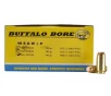 Buffalo Bore 40 S W  P Ammo 180 Grain Full Metal Jacket Box of 20
