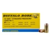Buffalo Bore 40 S W Ammo 125 Grain Barnes TAC-XP Solid Hollow Point Lead Free Box of 20