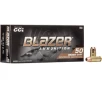 Blazer Brass 40 S W Ammo 165 Grain Full Metal Jacket Box of 50