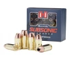 Hornady Subsonic 40 S W Ammo 180 Grain Hornady XTP Jacketed Hollow Point Box of 20
