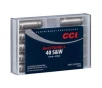 CCI Shotshell 40 S W Ammo 88 Grain Lead Shot Box of 10