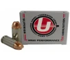 Underwood 40 S W Ammo 140 Grain Lehigh Xtreme Penetrator Fluted Lead Free Box of 20