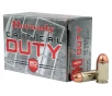 Hornady Critical Duty 40 S W Ammo 175 Grain Hornady FlexLock Polymer Tip Box of 20
