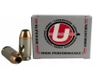 Underwood 40 S W Ammo 135 Grain Nosler Sporting Handgun Jacketed Hollow Point Box of 20