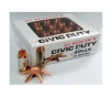 G2 Research Civic Duty 40 S W Ammo 122 Grain G2 R I P  Solid Hollow Point Lead Free Box of 20