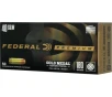 Federal Premium Gold Medal Match 40 S W Ammo 180 Grain Full Metal Jacket Box of 50
