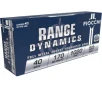 Fiocchi Range Dynamics 40 S W Ammo 170 Grain Full Metal Jacket Box of 50
