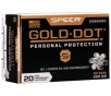 Speer Gold Dot 40 S W Ammo 180 Grain Bonded Jacketed Hollow Point Case of 200  10 Boxes of 20 