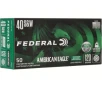 Federal American Eagle IRT 40 S W Ammo 120 Grain Flat Nose Lead Free Box of 50