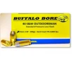 Buffalo Bore Outdoorsman 40 S W Ammo 200 Grain Flat Nose Box of 20