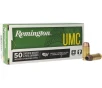 Remington UMC 40 S W Ammo 180 Grain Jacketed Hollow Point Case of 500  10 Boxes of 50 