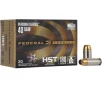 Federal Premium Personal Defense 40 S W Ammo 180 Grain Federal HST Jacketed Hollow Point Box of 20