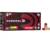 Federal Syntech Range 40 S W Ammo 165 Grain Federal TSJ Total Synthetic Jacket  TSJ  Box of 50