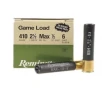 Remington Game Load 410 Ammo 2-1 2   6 Lead Shot 1 2 oz Box of 20