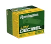 Remington Low Decibel 410 Ammo 2-1 2   9 Lead Shot 1 2 oz Case of 250  10 Boxes of 25 