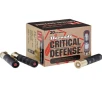 Hornady Critical Defense 410 Polymer Tip FTX Slug and Two Round Balls 2-1 2  Box of 20
