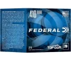 Federal Top Gun Sporting 410 Ammo 2-1 2   7-1 2 Lead Shot 1 2 oz Case of 250  10 Boxes of 25 