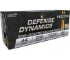 Fiocchi Defense Dynamics 44 Remington Magnum Ammo 240 Grain Jacketed Hollow Point Box of 50