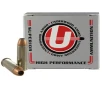 Underwood 44 Remington Magnum Ammo 240 Grain Hornady XTP Jacketed Hollow Point Box of 20