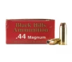 Black Hills 44 Remington Magnum Ammo 240 Grain Jacketed Hollow Point Box of 50