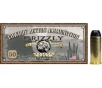Grizzly Cartridge Cowboy 44 Remington Magnum Ammo 200 Grain Flat Nose Box of 50