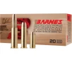 Barnes 44 Remington Magnum Ammo 300 Grain Barnes Original Jacketed Flat Nose Box of 20