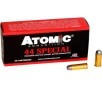 Atomic Cowboy Action 44 Special Ammo 200 Grain Flat Nose Box of 50