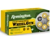 Remington Performance WheelGun 44 Special Ammo 246 Grain Round Nose Case of 500  10 Boxes of 50 
