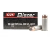Blazer 44 Special Ammo 200 Grain Speer Gold Dot Bonded Jacketed Hollow Point Box of 50