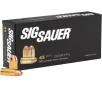Sig Sauer Elite Performance 45 ACP Ammo 230 Grain Full Metal Jacket Box of 50