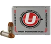 Underwood Xtreme Defender 45 ACP  P Ammo 135 Grain Lehigh Xtreme Defense Fluted Lead Free Box of 20