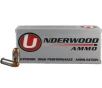 Underwood 45 ACP  P Ammo 230 Grain Full Metal Jacket Box of 50