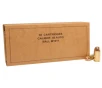 Winchester Military Service Grade 45 ACP Ammo 230 Grain Full Metal Jacket Box of 50
