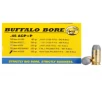Buffalo Bore Outdoorsman 45 ACP  P Ammo 255 Grain Flat Nose Box of 20