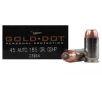 Speer Gold Dot 45 ACP Ammo 185 Grain Bonded Jacketed Hollow Point Case of 200  10 Boxes of 20 