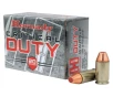 Hornady Critical Duty 45 ACP  P Ammo 220 Grain Hornady FlexLock Polymer Tip Box of 20