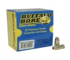 Buffalo Bore 45 ACP  P Ammo 230 Grain Jacketed Hollow Point Box of 20