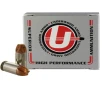 Underwood Xtreme Defender 45 ACP Ammo 135 Grain Lehigh Xtreme Defense Fluted Lead Free Box of 20