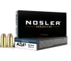 Nosler ASP 45 ACP Ammo 230 Grain Jacketed Hollow Point Box of 50