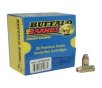 Buffalo Bore 45 ACP  P Ammo 185 Grain Barnes TAC-XP Solid Hollow Point Lead Free Box of 20